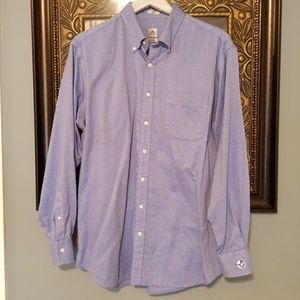 Peter Millar nanoluxe easy care button up O115:6:7